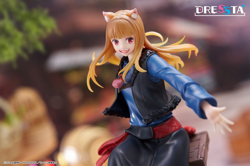 Spice and Wolf Merchant meets The Wise Wolf - Holo - Dressta figure (Taito)