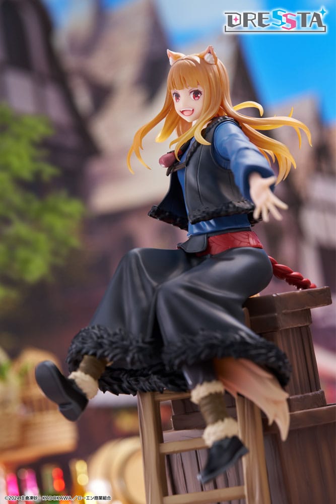Spice and Wolf Merchant meets The Wise Wolf - Holo - Dressta figure (Taito)
