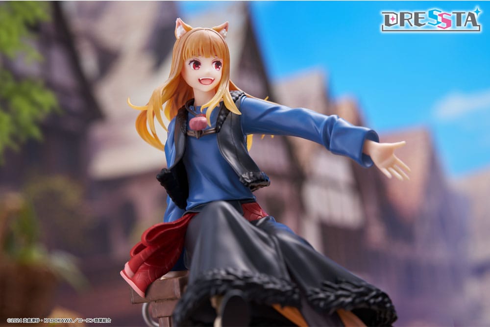 Spice and Wolf Merchant meets The Wise Wolf - Holo - Dressta figure (Taito)