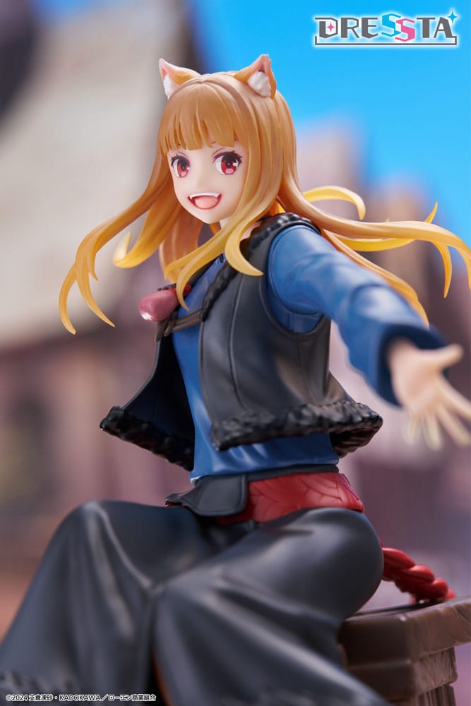 Spice and Wolf Merchant meets The Wise Wolf - Holo - Dressta figure (Taito)