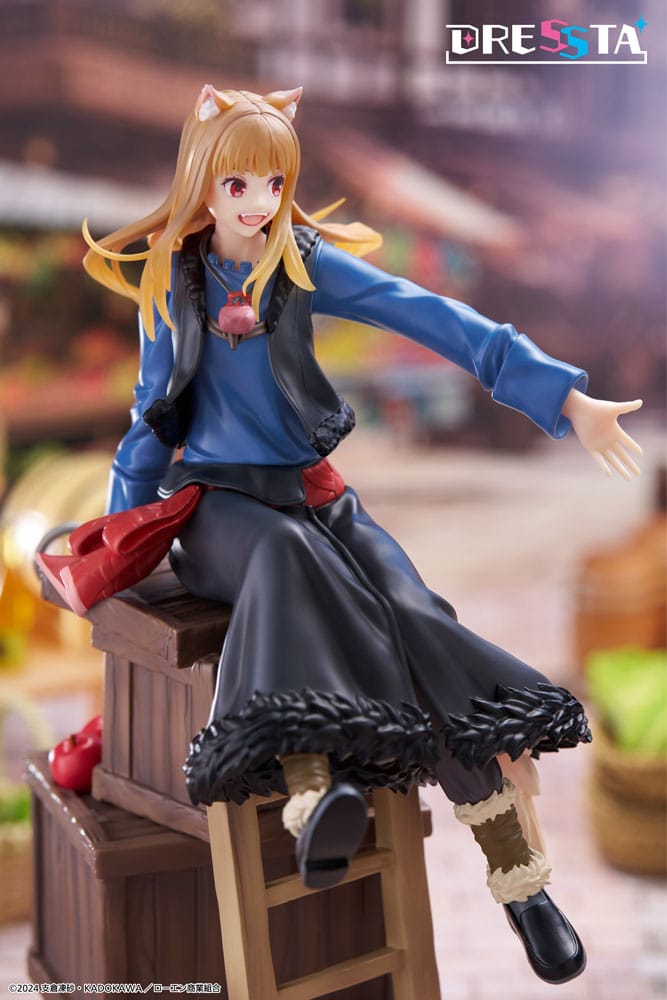 Spice and Wolf Merchant meets The Wise Wolf - Holo - Dressta figure (Taito)