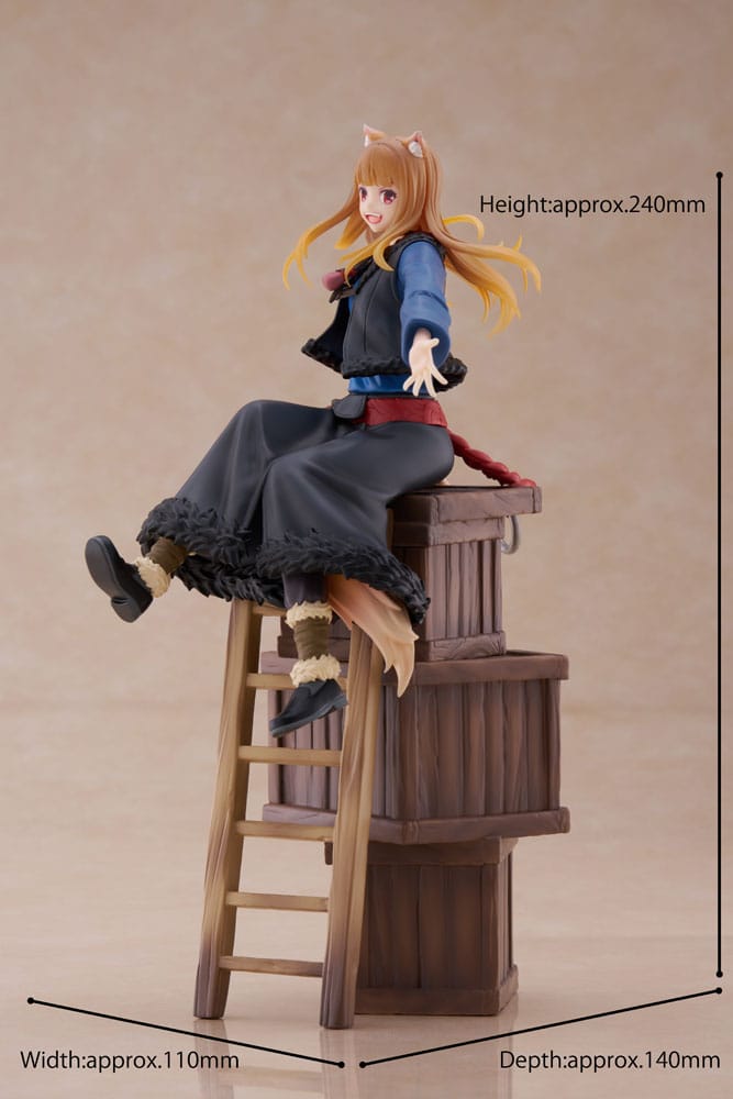 Spice and Wolf Merchant meets The Wise Wolf - Holo - Dressta figure (Taito)