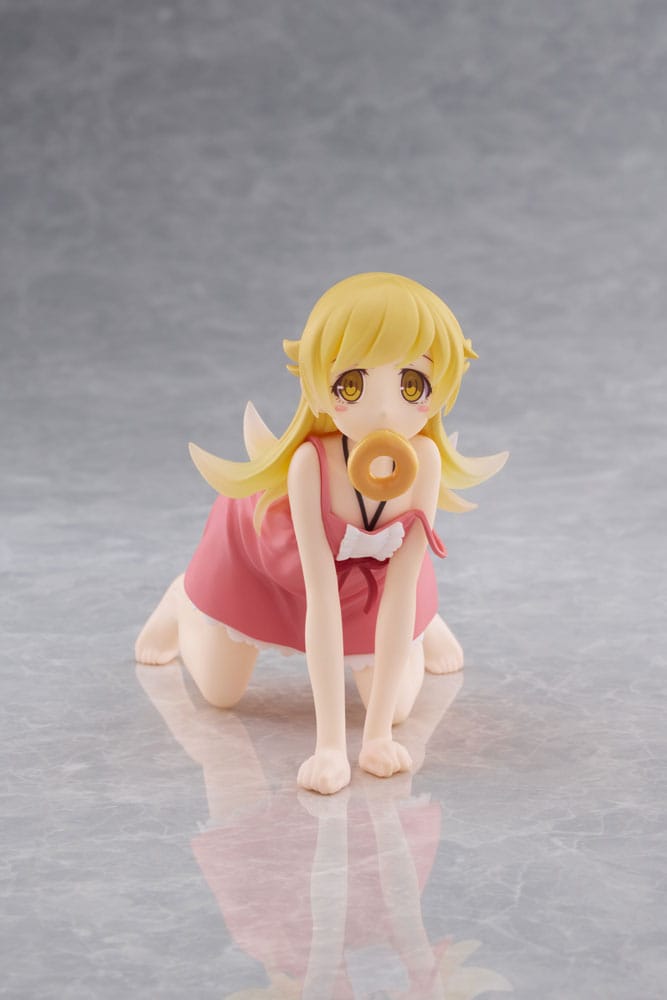 Monogatari Series: Off & Monster - Shinobu Oshino - Desktop Cute figure (Taito)