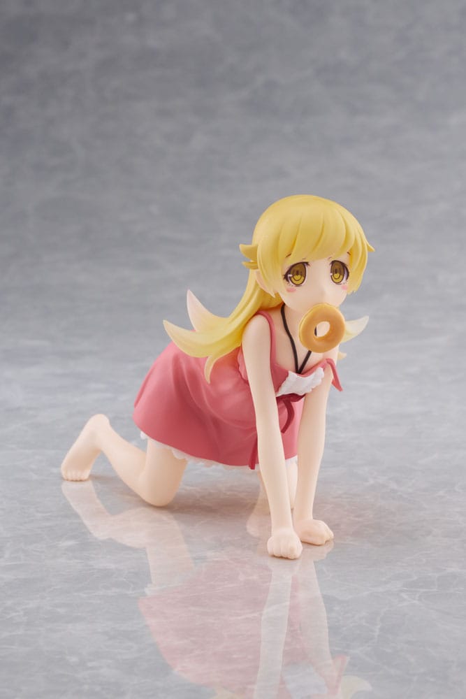 Monogatari Series: Off & Monster - Shinobu Oshino - Desktop Cute figure (Taito)