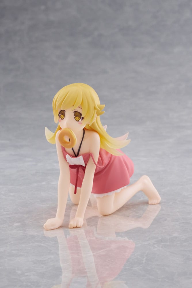 Monogatari Series: Off & Monster - Shinobu Oshino - Desktop Cute figure (Taito)