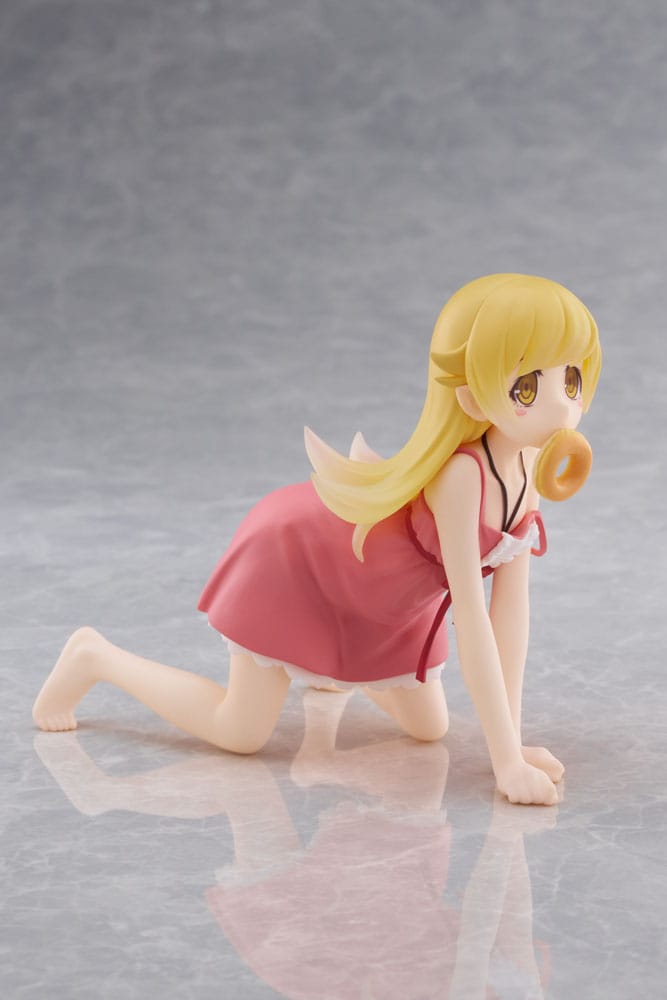 Monogatari Series: Off & Monster - Shinobu Oshino - Desktop Cute figure (Taito)