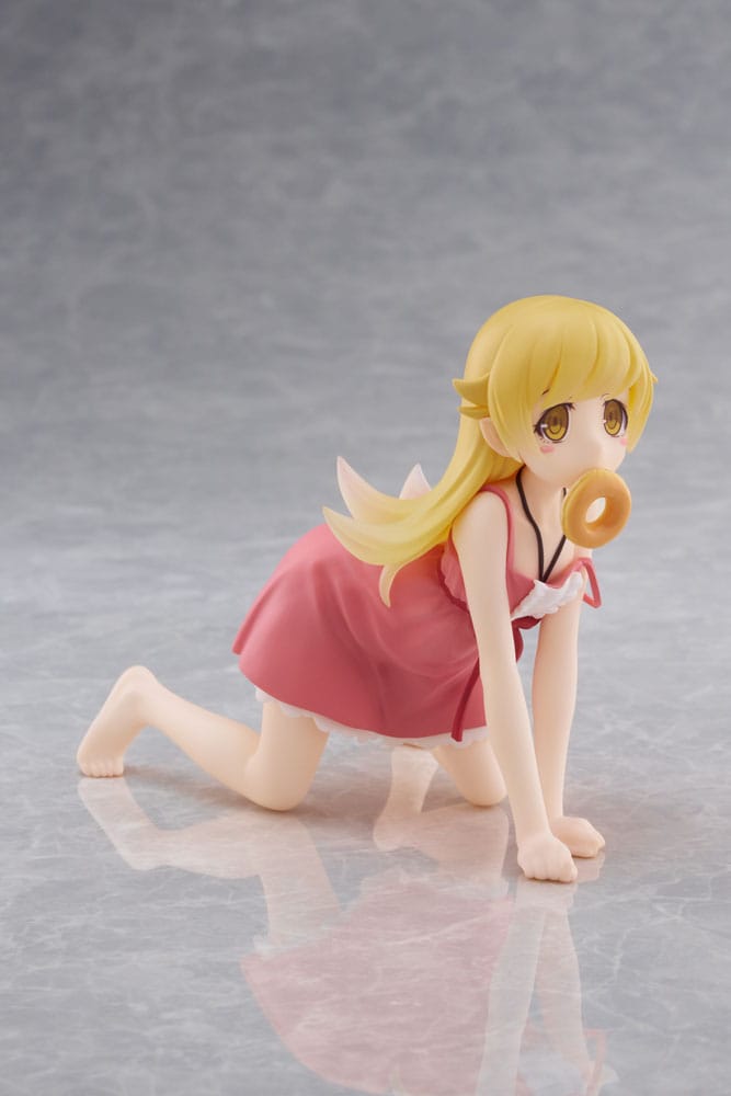 Monogatari Series: Off & Monster - Shinobu Oshino - Desktop Cute figure (Taito)