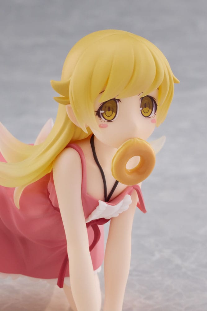 Monogatari Series: Off & Monster - Shinobu Oshino - Desktop Cute figure (Taito)