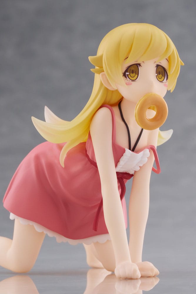 Monogatari Series: Off & Monster - Shinobu Oshino - Desktop Cute figure (Taito)