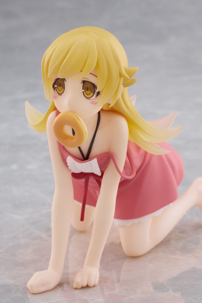 Monogatari Series: Off & Monster - Shinobu Oshino - Desktop Cute figure (Taito)