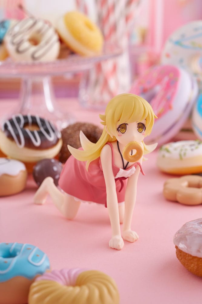 Monogatari Series: Off & Monster - Shinobu Oshino - Desktop Cute figure (Taito)