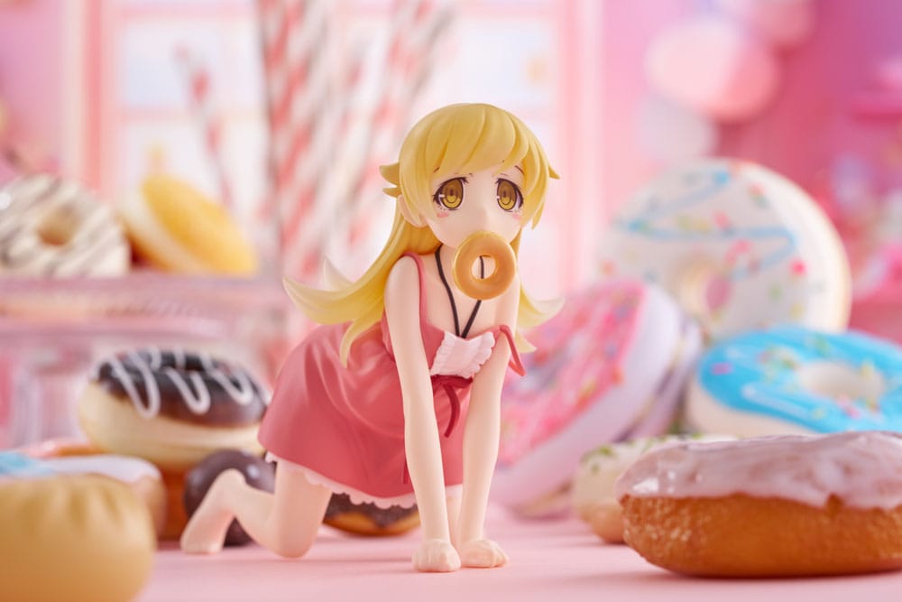 Monogatari Series: Off & Monster - Shinobu Oshino - Desktop Cute figure (Taito)