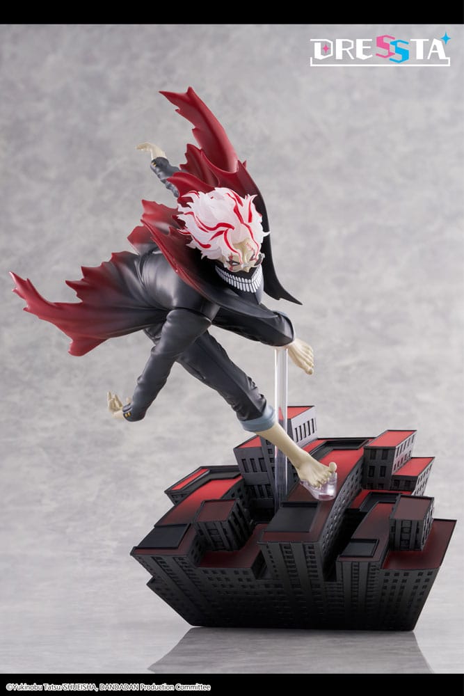 Dandadan - Okarun - Transformed Dressta figure (Taito)