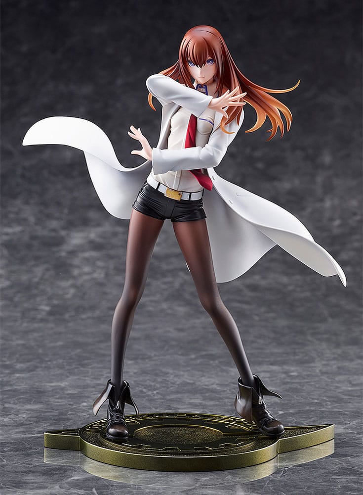 Steins Gate - Kurisu Makise - Lab Coat Style Figur 1/7 (Wave)