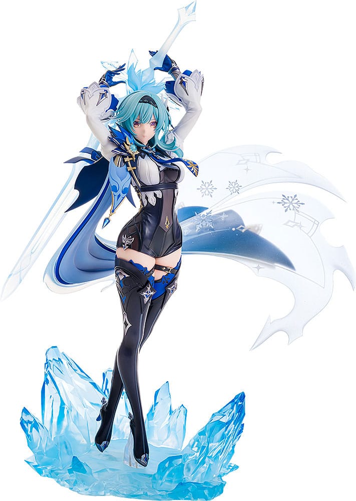 Gensin Impact - Eula - Wavecrest Waltz figure 1/7 (Wonderful Works)
