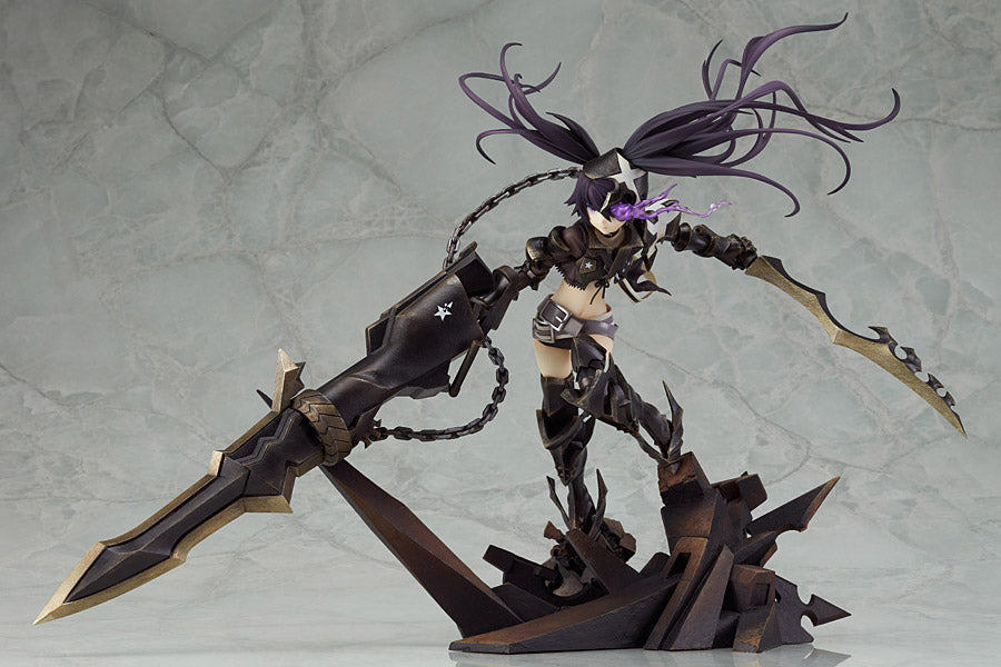Black Rock Shooter TV Animation - Insane Black Rock Shooter - figure 1/8 (good smile company) (re-run)