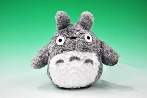 Studio Ghibli - Fluffy Totoro - Plüschfigur (Sun Arrow)