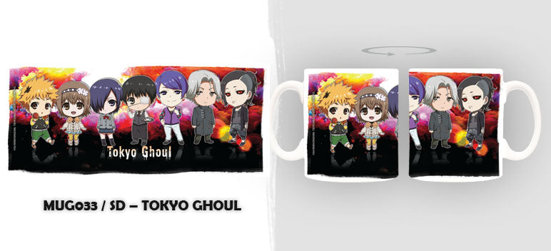 Tokyo Ghoul - Tasse - SD (Unekorn)