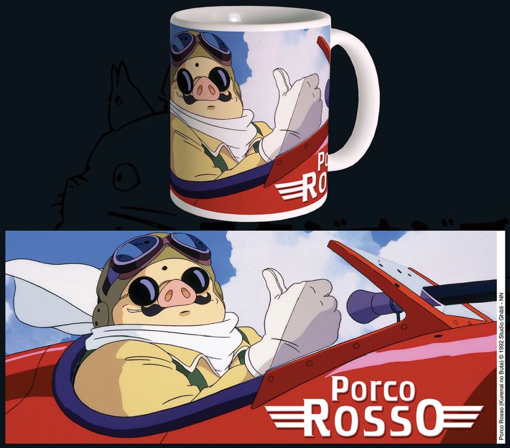 Studio Ghibli - Tasse - Porco Rosso (Semic)