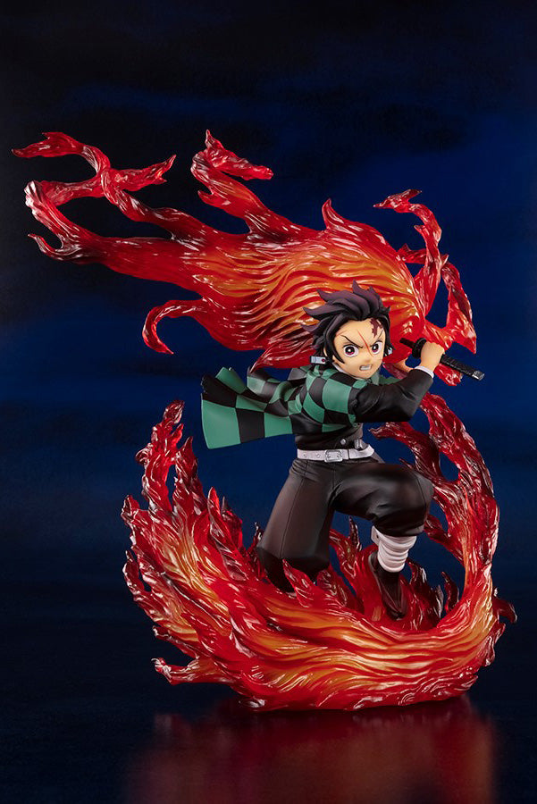 Demon Slayer: Kimetsu no Yaiba - Tanjiro Kamado - FiguartsZero Figur Hinokami Kagura Ver. (Bandai Spirits)