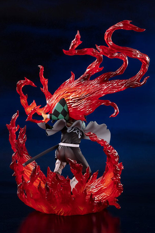 Demon Slayer: Kimetsu No Yaiba - Tanjiro Kamado - Figuartszero figure Hinokami Kagura ver. (Bandai Spirits)