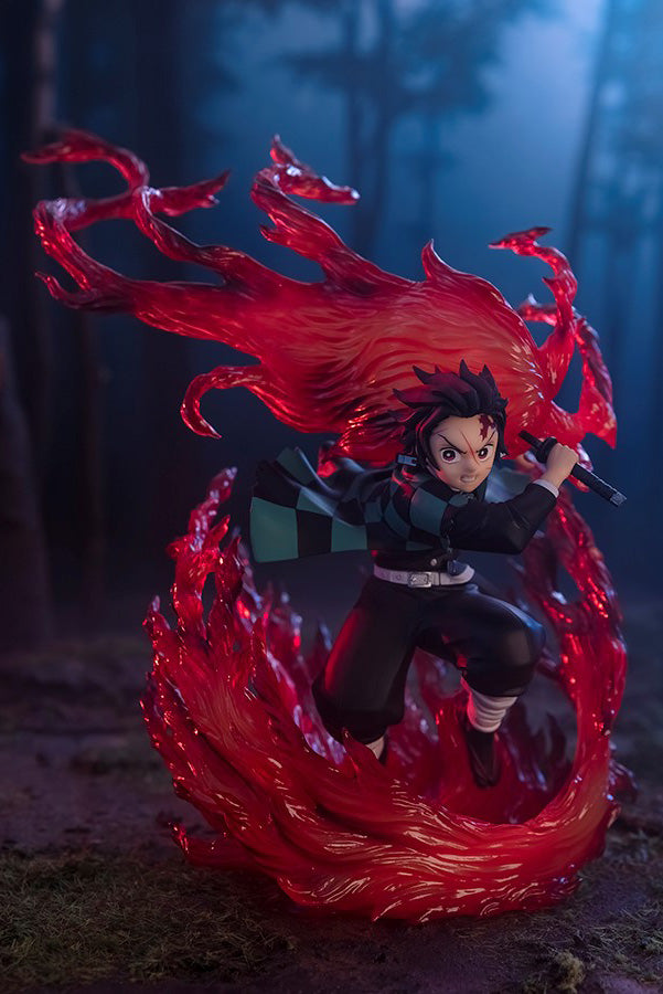 Demon Slayer: Kimetsu No Yaiba - Tanjiro Kamado - Figuartszero figure Hinokami Kagura ver. (Bandai Spirits)