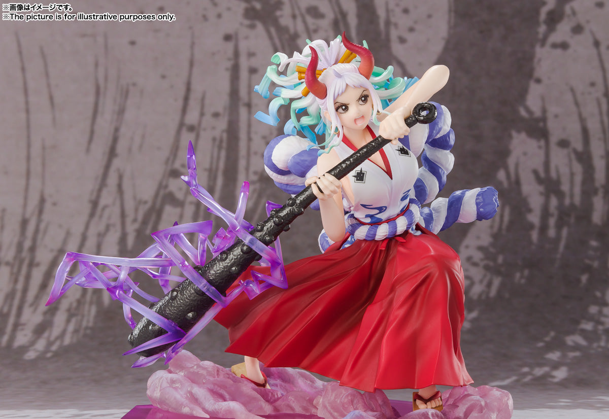 One Piece - Yamato - Raimei Hakke FiguartsZero Extra Battle Ver. Figur (Bandai)