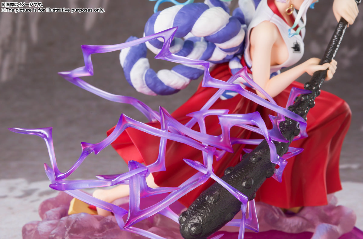 One Piece - Yamato - Raimei Hakke FiguartsZero Extra Battle Ver. Figur (Bandai)
