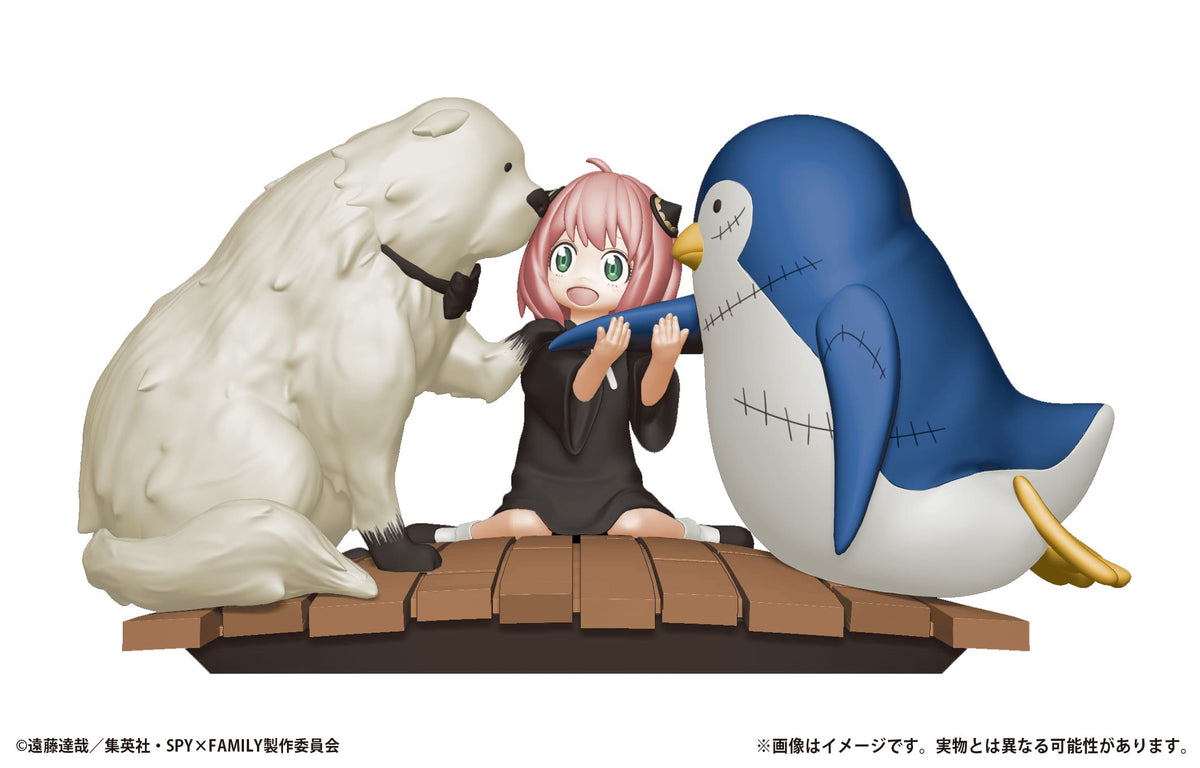 Spy x Family - Anya, Yor & Loid Forger - Petitrama Vol. 2 Set (MegaHouse)