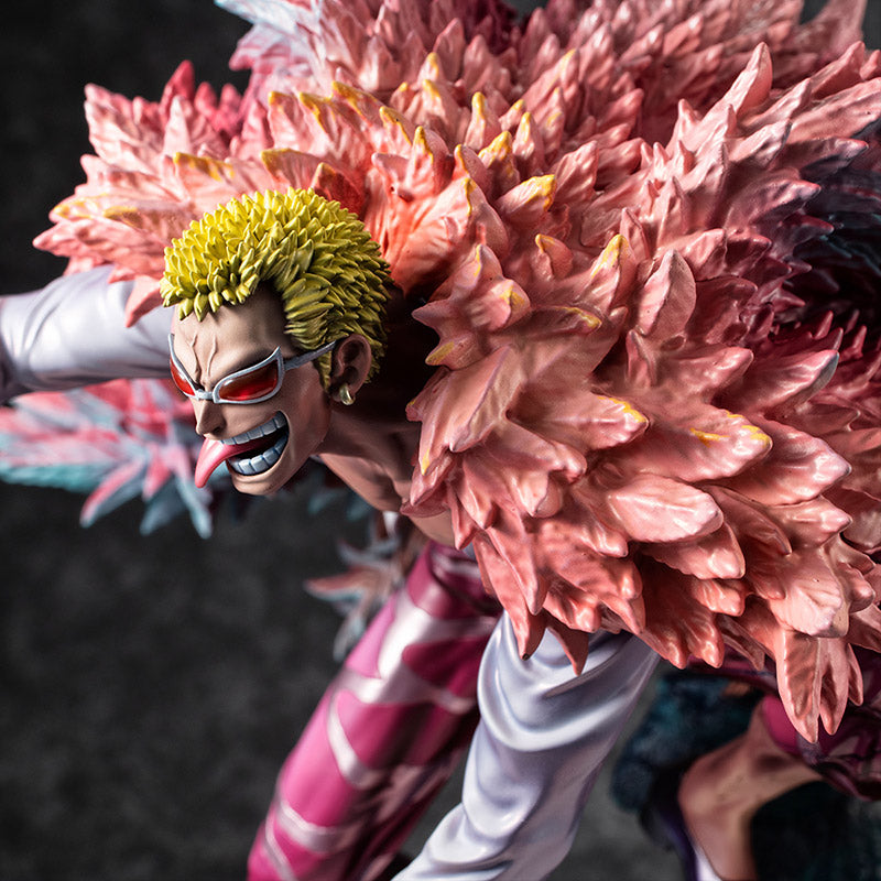 One Piece - Donquixote Doflamingo - Heavenly Demon P.O.P Portrait of Pirates SA-Maximum (Megahouse) (re-run)