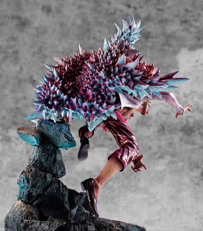 One Piece - Donquixote Doflamingo - Heavenly Demon P.O.P Portrait of Pirates SA-Maximum (Megahouse) (re-run)