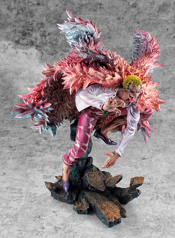 One Piece - Donquixote Doflamingo - Heavenly Demon P.O.P Portrait of Pirates SA-Maximum (Megahouse) (re-run)