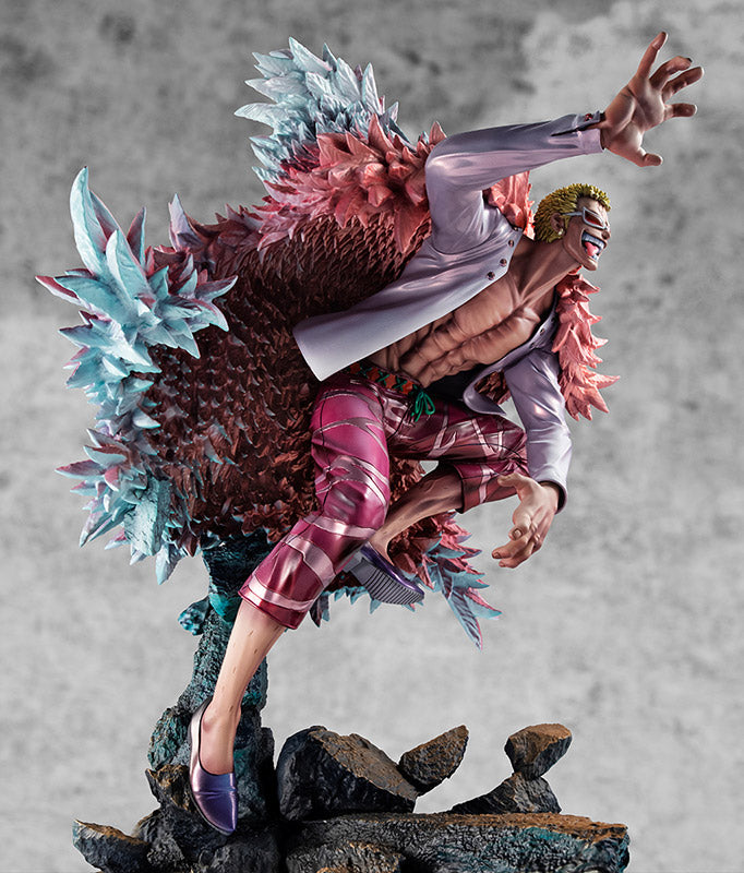 One Piece - Donquixote Doflamingo - Heavenly Demon P.O.P Portrait of Pirates SA-Maximum (Megahouse) (re-run)