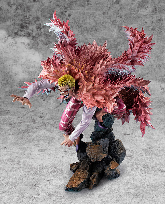 One Piece - Donquixote Doflamingo - Heavenly Demon P.O.P Portrait of Pirates SA-Maximum (Megahouse) (re-run)