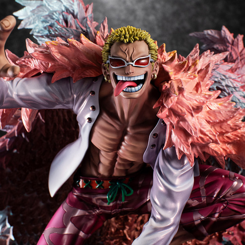 One Piece - Donquixote Doflamingo - Heavenly Demon P.O.P Portrait of Pirates SA-Maximum (Megahouse) (re-run)