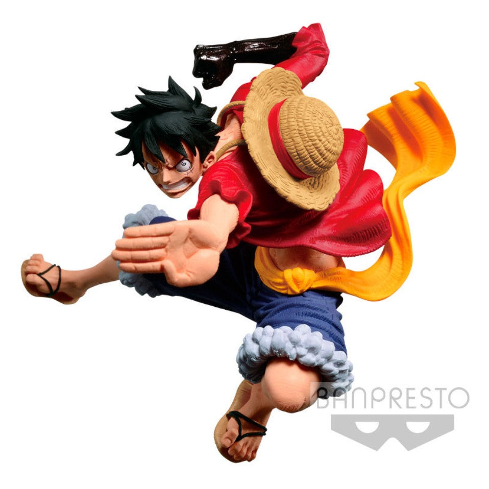 One Piece - Monkey D. Ruffy - SCultures Big Colosseum 4 Vol. 3 Figur (Banpresto)