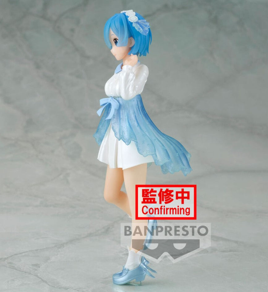 Re:Zero Starting Life in Another World from Zero - Rem - Serenus Couture Vol. 2 Figur (Banpresto)