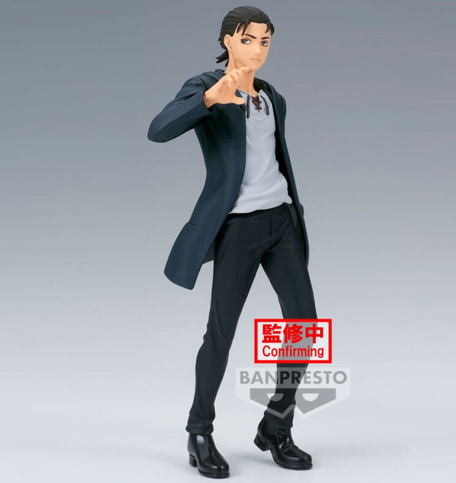 Attack on Titan The Final Season - Eren Yeager - Figur (Banpresto)