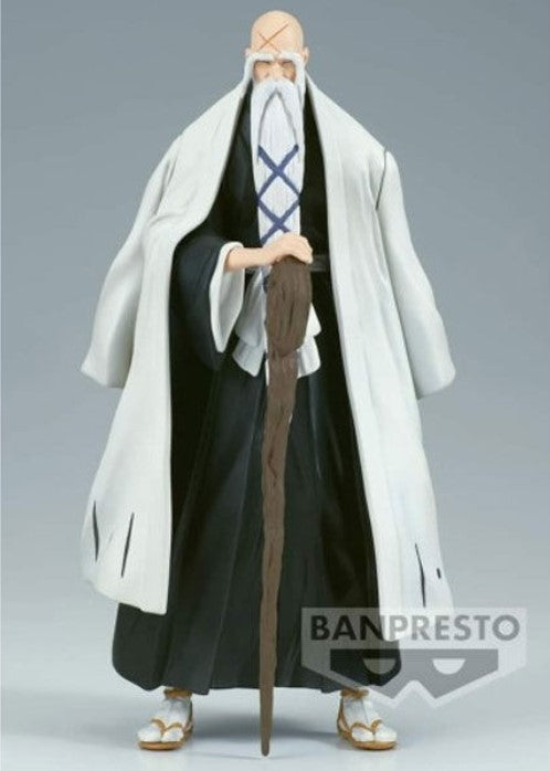 Bleach Solid and Souls - Shigekuni Yamamotogenryusai - figure (Banpresto)