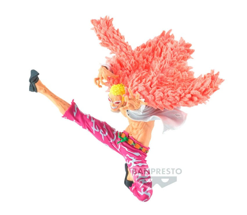 One Piece - Don Quichotte de Flamingo - Colosseum VI Vol. 01 SCultures Figur (Banpresto)