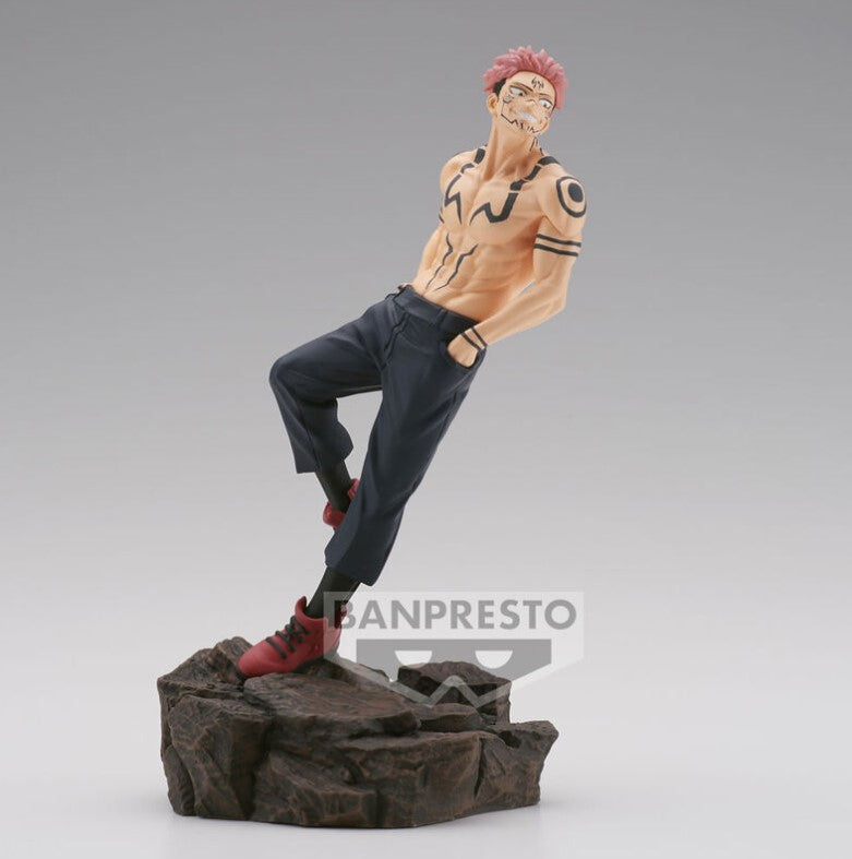 Jujutsu Kaisen - Sukuna - Combination Battle Vol. 2 Figur (Banpresto)