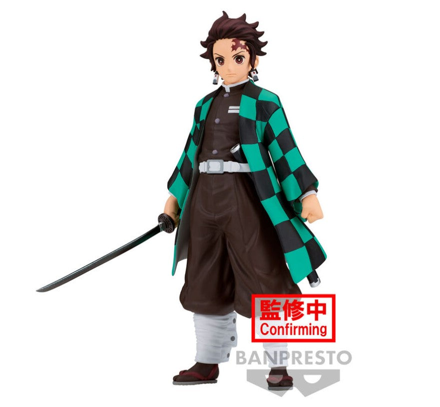 Demon Slayer: Kimetsu no Yaiba - Tanjiro Kamado - Vol. 28 Figur (Banpresto)
