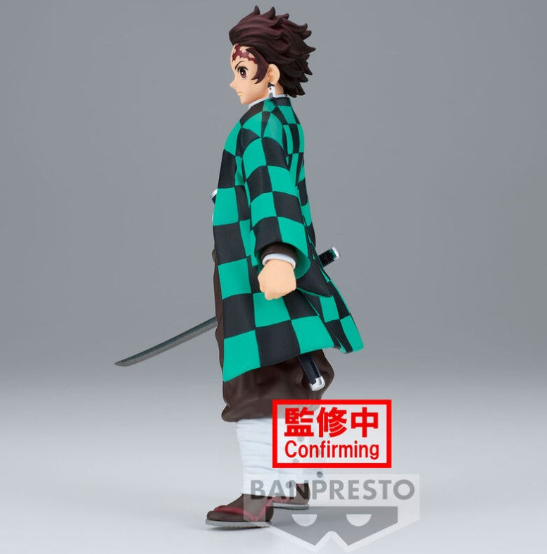 Demon Slayer: Kimetsu no Yaiba - Tanjiro Kamado - Vol. 28 Figur (Banpresto)