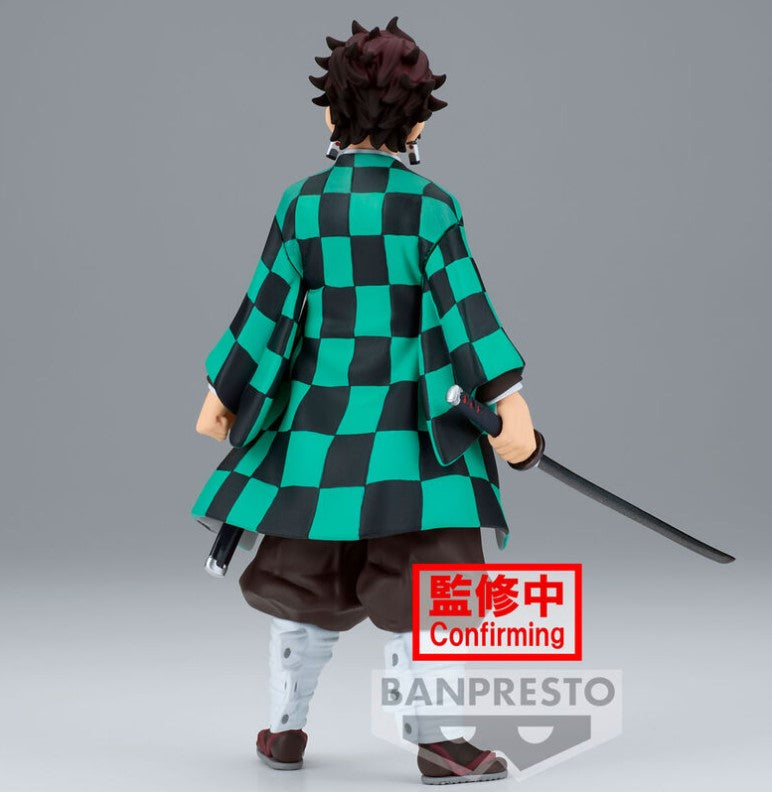 Demon Slayer: Kimetsu no Yaiba - Tanjiro Kamado - Vol. 28 Figur (Banpresto)