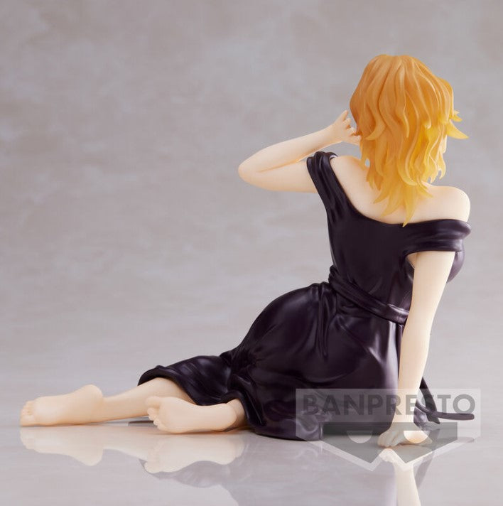 Bleach - Rangiku Matsumoto - Relax Time figure (Banpresto)