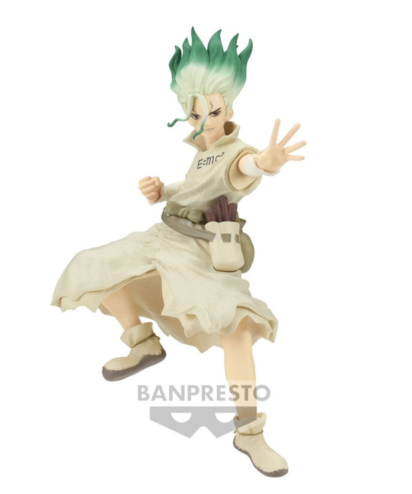 Dr. Stone LL Stone World - Senku Ishigami - Ver. 2 figure (Banpresto)