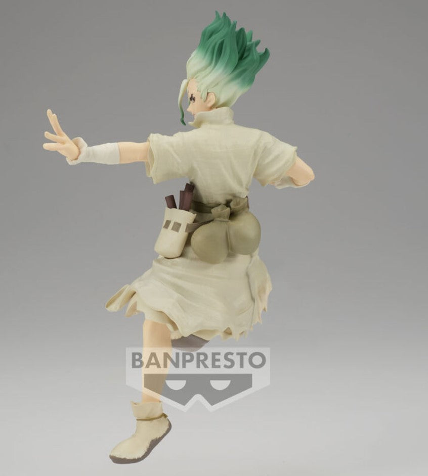 Dr. Stone LL Stone World - Senku Ishigami - Ver. 2 figure (Banpresto)