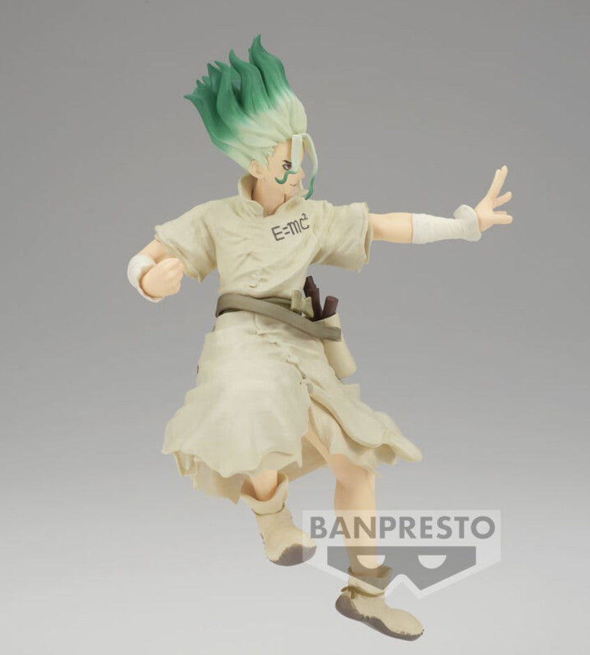 Dr. Stone LL Stone World - Senku Ishigami - Ver. 2 figure (Banpresto)