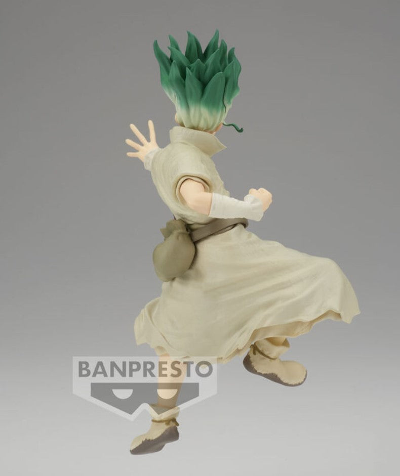 Dr. Stone LL Stone World - Senku Ishigami - Ver. 2 figure (Banpresto)