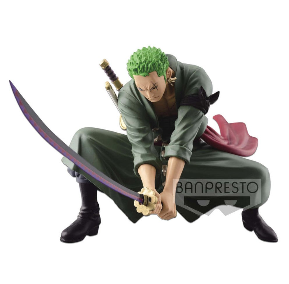 One Piece - Roronoa Zoro - SCultures Big Colosseum 4 Vol. 3 Figur (Banpresto)